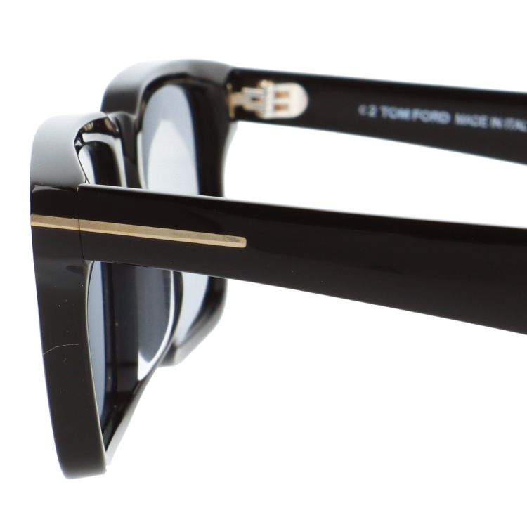 トムフォード サングラス エコ アジアンフィット TOM FORD ECO FT1148-D 01A 53サイズ (TF1148D 01A 53) スクエア型 ユニセックス メンズ レディース サステナブル素材フレーム