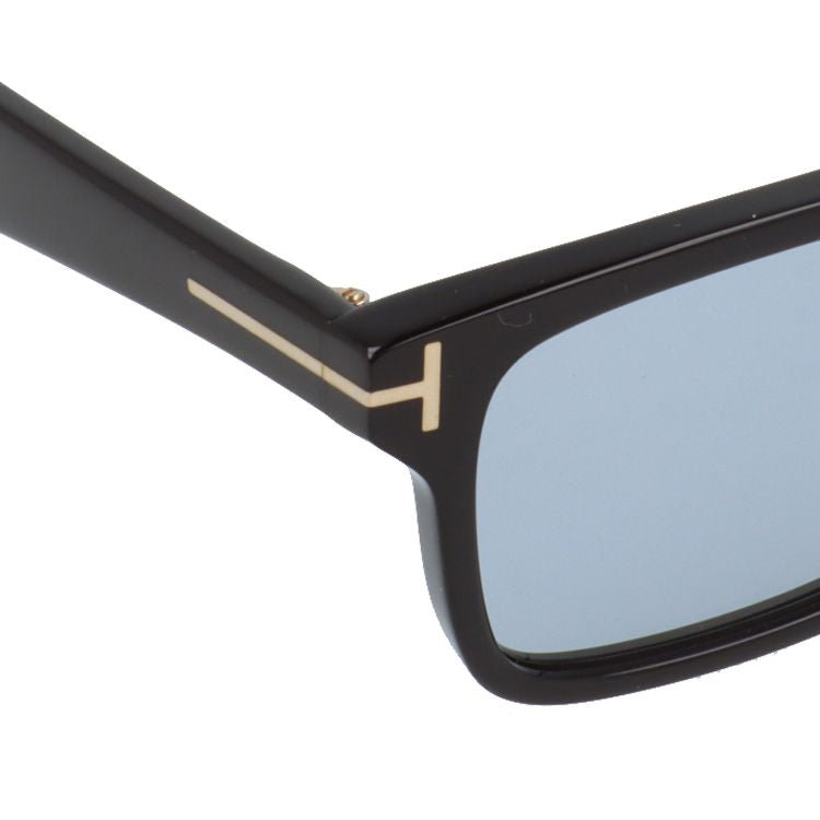 トムフォード サングラス エコ アジアンフィット TOM FORD ECO FT1148-D 01A 53サイズ (TF1148D 01A 53) スクエア型 ユニセックス メンズ レディース サステナブル素材フレーム