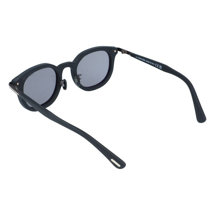 トムフォード サングラス アジアンフィット(フルフィット) 調整可能ノーズパッド(クリングス) TOM FORD FT1151-D 02A 48サイズ (TF1151D 02A 48) ウェリントン型 ユニセックス メンズ レディース