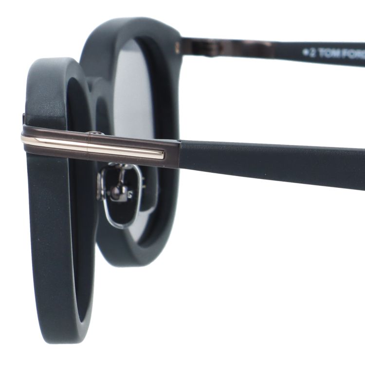 トムフォード サングラス アジアンフィット(フルフィット) 調整可能ノーズパッド(クリングス) TOM FORD FT1151-D 02A 48サイズ (TF1151D 02A 48) ウェリントン型 ユニセックス メンズ レディース