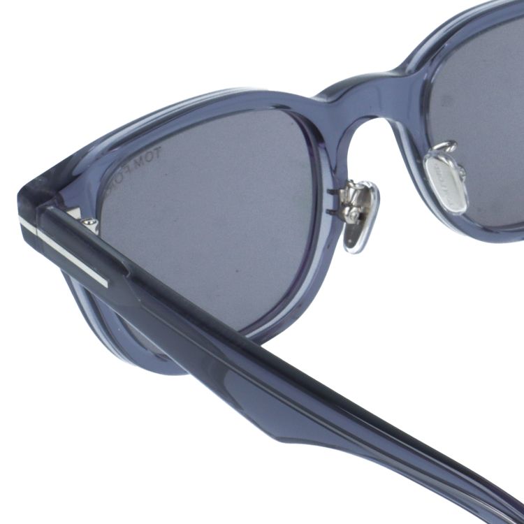 トムフォード サングラス アジアンフィット(フルフィット) 調整可能ノーズパッド(クリングス) TOM FORD FT1231-D 90A 49サイズ (TF1231D 90A 49) ウェリントン型 ユニセックス メンズ レディース