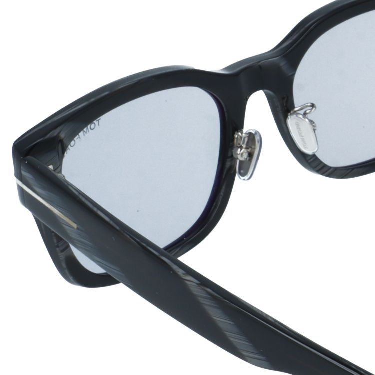 【訳あり】トムフォード サングラス アジアンフィット(フルフィット) 調整可能ノーズパッド(クリングス) TOM FORD FT1232-D 63A 55サイズ (TF1232D 63A 55) スクエア型 ユニセックス メンズ レディース