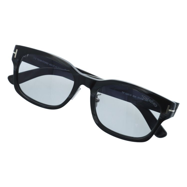【訳あり】トムフォード サングラス アジアンフィット(フルフィット) 調整可能ノーズパッド(クリングス) TOM FORD FT1232-D 63A 55サイズ (TF1232D 63A 55) スクエア型 ユニセックス メンズ レディース