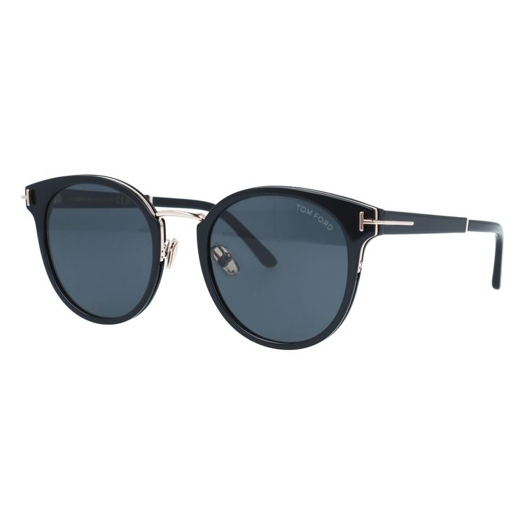 トムフォード サングラス アジアンフィット(フルフィット) 調整可能ノーズパッド(クリングス) TOM FORD FT1247-K 01A 54サイズ (TF1247K 01A 54) ボストン型 コリアンフィット コンビネーションフレーム ユニセックス メンズ レディース