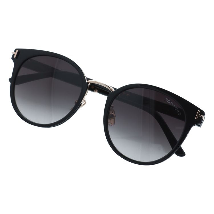 トムフォード サングラス アジアンフィット(フルフィット) 調整可能ノーズパッド(クリングス) TOM FORD FT1247-K 01B 54サイズ (TF1247K 01B 54) ボストン型 コリアンフィット コンビネーションフレーム ユニセックス メンズ レディース