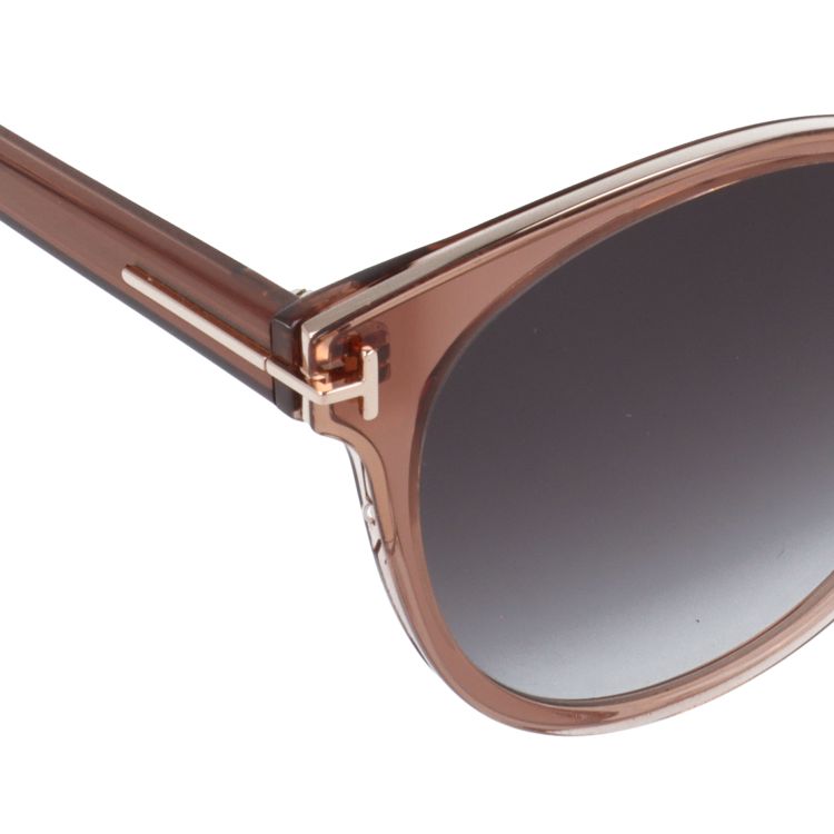 トムフォード サングラス アジアンフィット(フルフィット) 調整可能ノーズパッド(クリングス) TOM FORD FT1247-K 45B 54サイズ (TF1247K 45B 54) ボストン型 コリアンフィット コンビネーションフレーム ユニセックス メンズ レディース