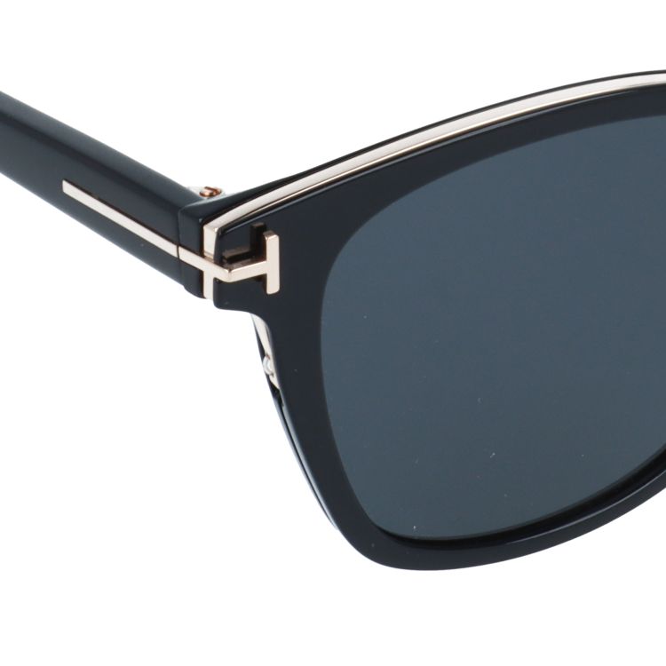トムフォード サングラス アジアンフィット(フルフィット) 調整可能ノーズパッド(クリングス) TOM FORD FT1248-K 01A 55サイズ (TF1248K 01A 55) ウェリントン型 コリアンフィット コンビネーションフレーム ユニセックス メンズ レディース