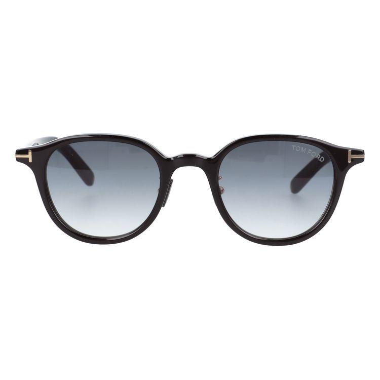 【訳あり】トムフォード サングラス アジアンフィット(フルフィット) 調整可能ノーズパッド(クリングス) TOM FORD FT0977-D 01B 48サイズ (TF0977D 01B 48) ボストン型 ユニセックス メンズ レディース