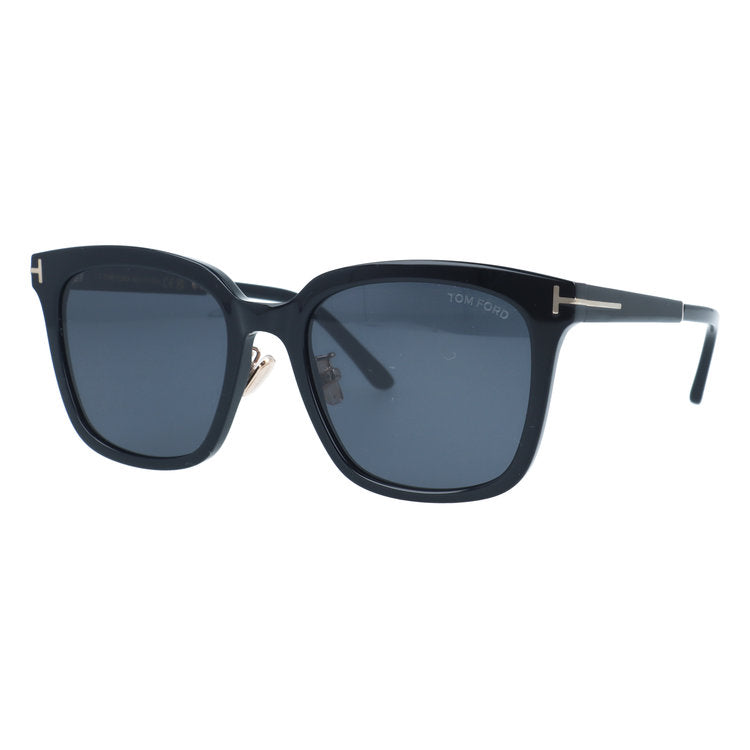 トムフォード サングラス エコ アジアンフィット(フルフィット) TOM FORD ECO FT1245-K 01A 56サイズ (TF1245K 01A 56) ウェリントン型 サステナブル 黒縁 クロブチ ユニセックス メンズ レディース