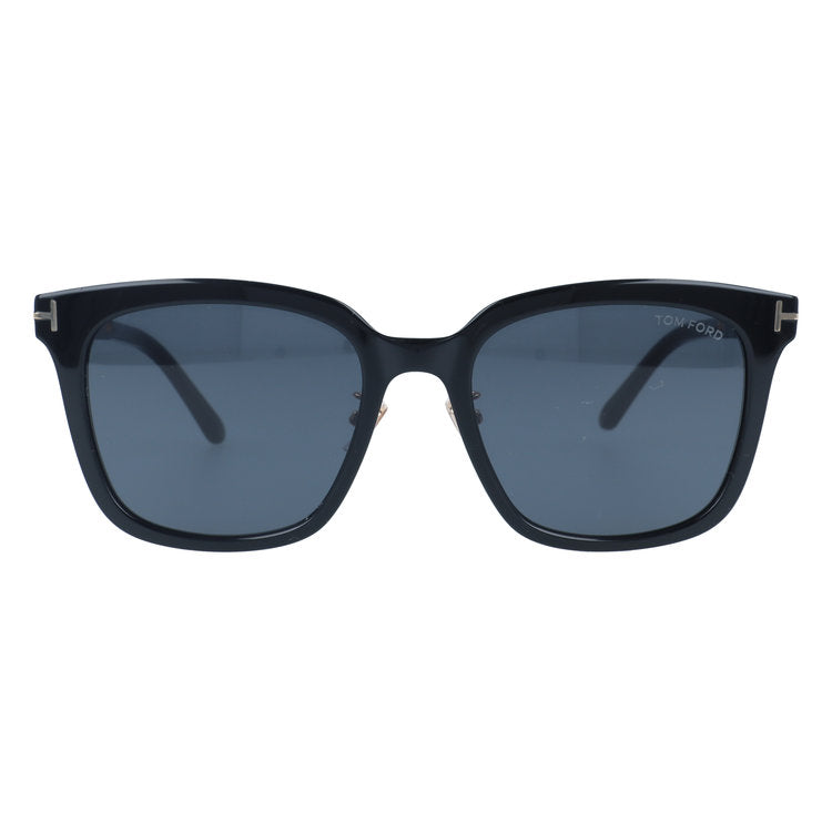 トムフォード サングラス エコ アジアンフィット(フルフィット) TOM FORD ECO FT1245-K 01A 56サイズ (TF1245K 01A 56) ウェリントン型 サステナブル 黒縁 クロブチ ユニセックス メンズ レディース