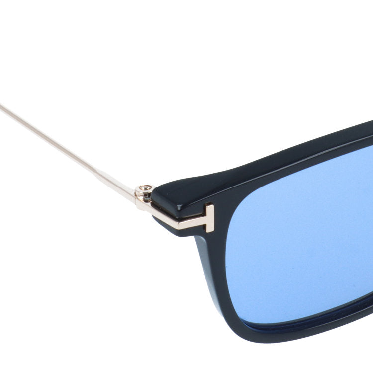 トムフォード サングラス エコ アジアンフィット(フルフィット) TOM FORD ECO FT1042-D 01V 52サイズ (TF1042D 01V 52) スクエア型 黒縁 クロブチ コンビネーションフレーム ユニセックス メンズ レディース