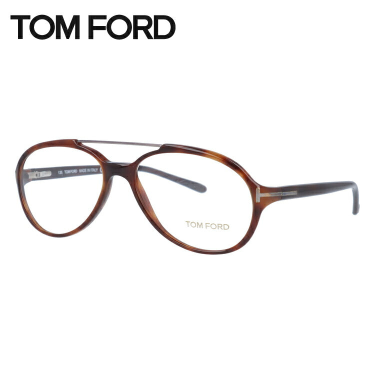 【訳あり】トムフォード メガネ TOM FORD メガネフレーム 眼鏡 FT5017 820 54 (TF5017 820 54) レギュラーフィット ティアドロップ型 度付き 度なし 伊達 メンズ レディース UVカット 紫外線 TOMFORD ラッピング無料