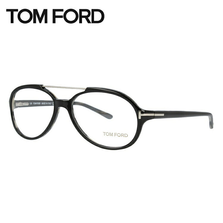 トムフォード メガネ TOM FORD メガネフレーム 眼鏡 FT5017 855 54 (TF5017 855 54) レギュラーフィット ティアドロップ型 度付き 度なし 伊達 メンズ レディース UVカット 紫外線 TOMFORD ラッピング無料