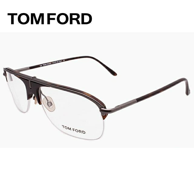 トムフォード メガネ TOM FORD メガネフレーム 眼鏡 FT5046 096 56 （TF5046 096 56） レギュラーフィット ティアドロップ型 メンズ レディース UVカット TOMFORD ラッピング無料