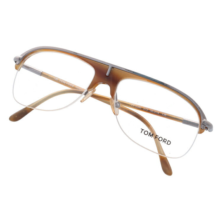 トムフォード メガネ TOM FORD メガネフレーム 眼鏡 FT5046 373 56 (TF5046 373 56) 調整可能ノーズパッド ブロー型 メンズ レディース UVカット TOMFORD ラッピング無料
