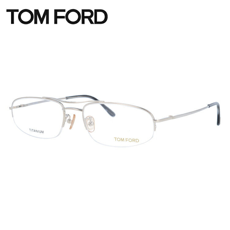 トムフォード メガネ TOM FORD メガネフレーム 眼鏡 FT5064 F80 55 (TF5064 F80 55) 調整可能ノーズパッド オーバル型 度付き 度なし 伊達 メンズ レディース UVカット 紫外線 TOMFORD ラッピング無料