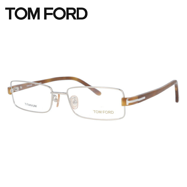 トムフォード メガネ TOM FORD メガネフレーム 眼鏡 FT5065 753 54 (TF5065 753 54) 調整可能ノーズパッド スクエア型 度付き 度なし 伊達 メンズ レディース UVカット 紫外線 TOMFORD ラッピング無料