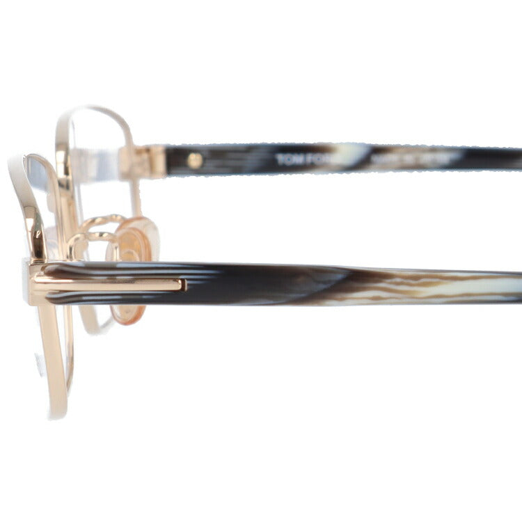 【訳あり】トムフォード メガネ TOM FORD メガネフレーム 眼鏡 FT5068 257 54 (TF5068 257 54) 調整可能ノーズパッド スクエア型 度付き 度なし 伊達 メンズ レディース UVカット 紫外線 TOMFORD ラッピング無料
