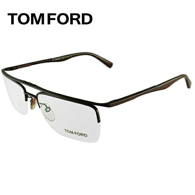 トムフォード メガネ TOM FORD メガネフレーム 眼鏡 FT5077 J63 54 （TF5077 J63 54） レギュラーフィット スクエア型 度付き 度なし 伊達 メンズ レディース UVカット 紫外線 TOMFORD ラッピング無料