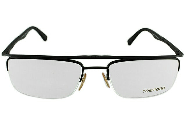 トムフォード メガネ TOM FORD メガネフレーム 眼鏡 FT5077 0BR 54 (TF5077 0BR 54) レギュラーフィット スクエア型 度付き 度なし 伊達 メンズ レディース UVカット 紫外線 TOMFORD ラッピング無料