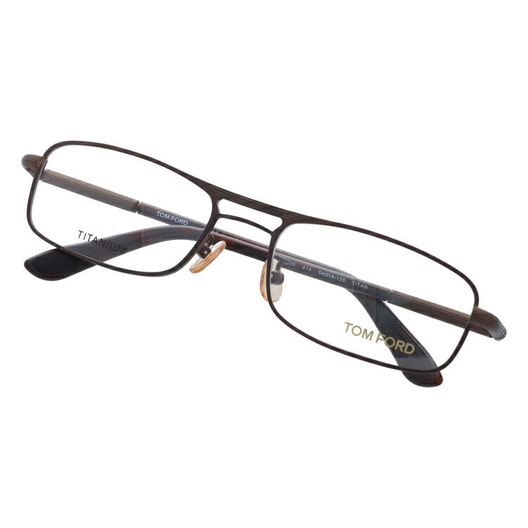 【選べる15色 ライトカラーレンズ】トムフォード ライトカラー サングラス TOM FORD FT5100 414 54 (TF5100 414 54) 調整可能ノーズパッド スクエア型 メンズ レディース アウトドア 運転 ドライブ レジャー UVカット 伊達 メガネ 眼鏡