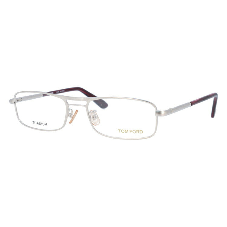 トムフォード メガネ TOM FORD メガネフレーム 眼鏡 FT5100 753 54 (TF5100 753 54) 調整可能ノーズパッド スクエア型 度付き 度なし 伊達 メンズ レディース UVカット 紫外線 TOMFORD ラッピング無料