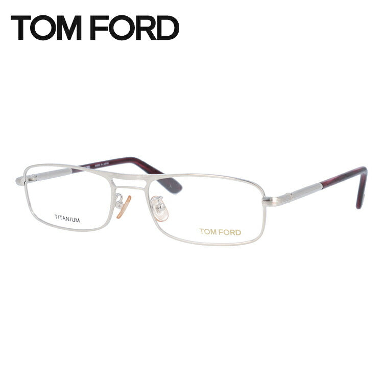 トムフォード メガネ TOM FORD メガネフレーム 眼鏡 FT5100 753 54 (TF5100 753 54) 調整可能ノーズパッド スクエア型 度付き 度なし 伊達 メンズ レディース UVカット 紫外線 TOMFORD ラッピング無料