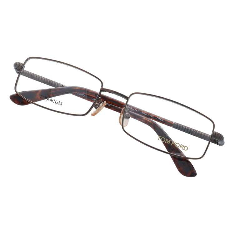 トムフォード メガネ TOM FORD メガネフレーム 眼鏡 FT5105 247 53 (TF5105 247 53) 調整可能ノーズパッド スクエア型 度付き 度なし 伊達 メンズ レディース UVカット 紫外線 TOMFORD ラッピング無料