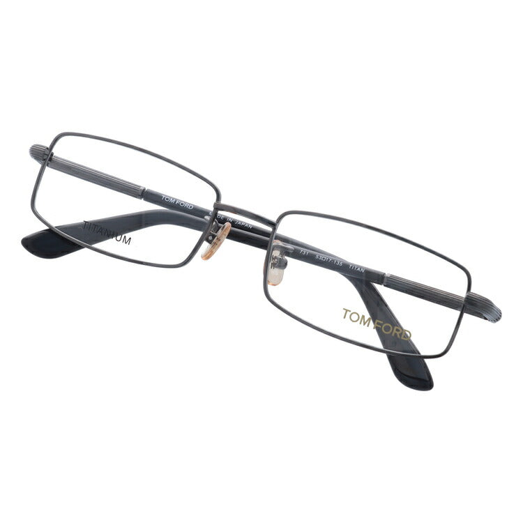 トムフォード メガネ TOM FORD メガネフレーム 眼鏡 FT5105 731 53 (TF5105 731 53) 調整可能ノーズパッド スクエア型 度付き 度なし 伊達 メンズ レディース UVカット 紫外線 TOMFORD ラッピング無料