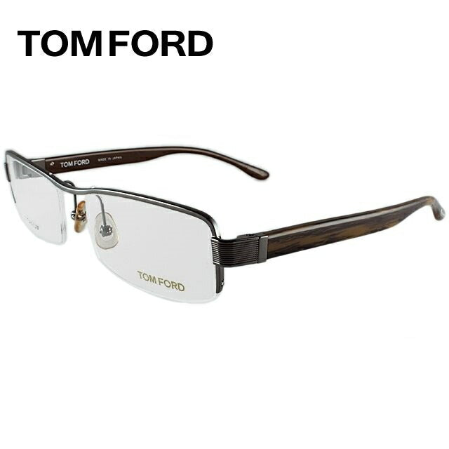 トムフォード メガネ TOM FORD メガネフレーム 眼鏡 FT5107 731 55 （TF5107 731 55） レギュラーフィット スクエア型 度付き 度なし 伊達 メンズ レディース UVカット 紫外線 TOMFORD ラッピング無料