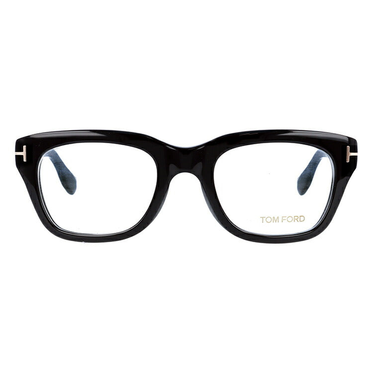 【訳あり】トムフォード メガネ TOM FORD メガネフレーム 眼鏡 FT5178F 001 51 (TF5178F 001 51) アジアンフィット ウェリントン型 度付き 度なし 伊達 メンズ レディース UVカット 紫外線 TOMFORD ラッピング無料
