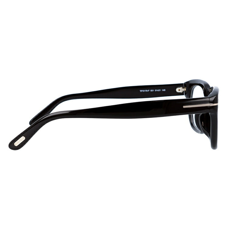 【訳あり】トムフォード メガネ TOM FORD メガネフレーム 眼鏡 FT5178F 001 51 (TF5178F 001 51) アジアンフィット ウェリントン型 度付き 度なし 伊達 メンズ レディース UVカット 紫外線 TOMFORD ラッピング無料