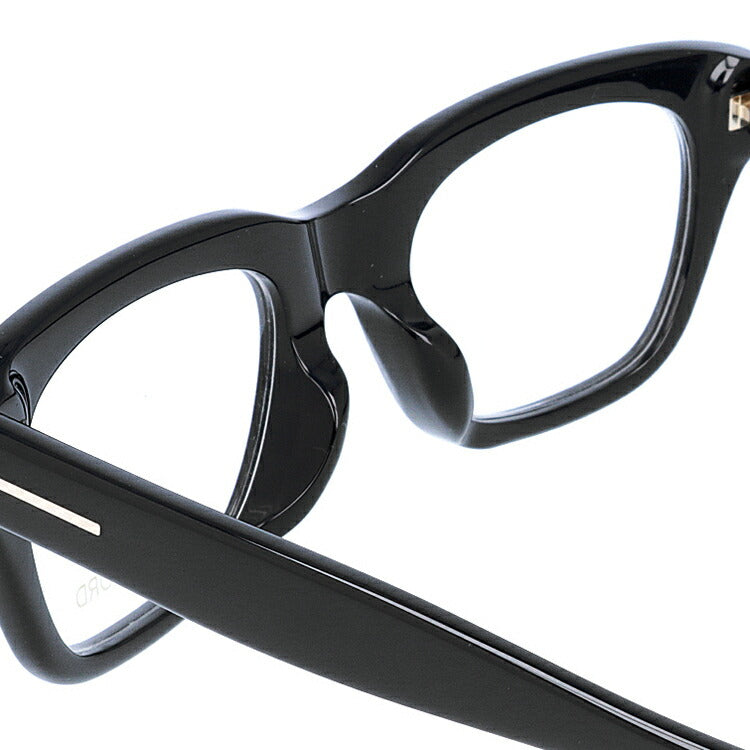 【訳あり】トムフォード メガネ TOM FORD メガネフレーム 眼鏡 FT5178F 001 51 (TF5178F 001 51) アジアンフィット ウェリントン型 度付き 度なし 伊達 メンズ レディース UVカット 紫外線 TOMFORD ラッピング無料