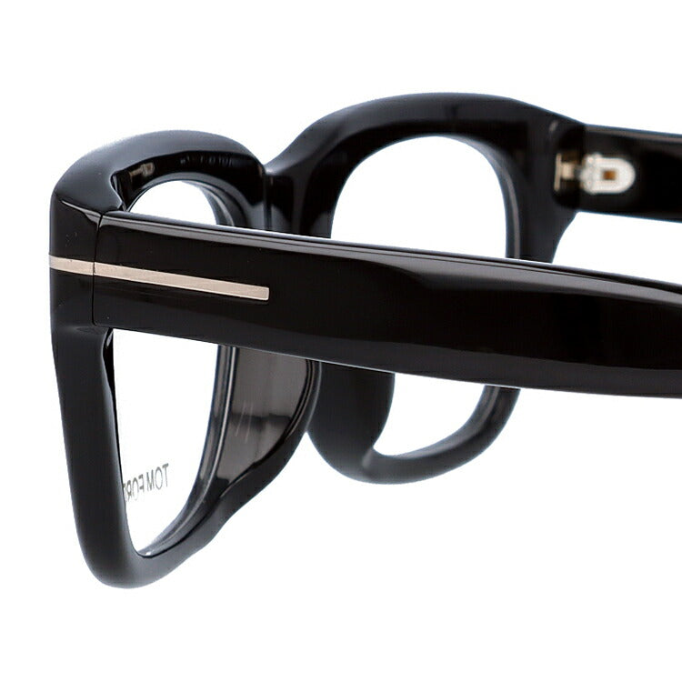 【訳あり】トムフォード メガネ TOM FORD メガネフレーム 眼鏡 FT5178F 001 51 (TF5178F 001 51) アジアンフィット ウェリントン型 度付き 度なし 伊達 メンズ レディース UVカット 紫外線 TOMFORD ラッピング無料