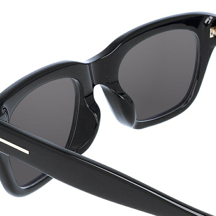 【選べる7色 偏光レンズ】トムフォード 偏光 サングラス TOM FORD トム・フォード アジアンフィット FT5178F 001 51 (TF5178F 001 51) ウェリントン ユニセックス メンズ レディース ラッピング無料