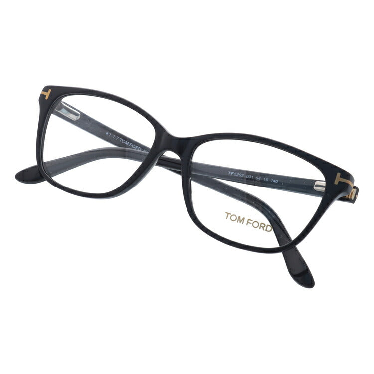 トムフォード メガネ TOM FORD メガネフレーム 眼鏡 FT5293 001 54 (TF5293 001 54) レギュラーフィット ウェリントン型 度付き 度なし 伊達 メンズ レディース UVカット 紫外線 TOMFORD ラッピング無料