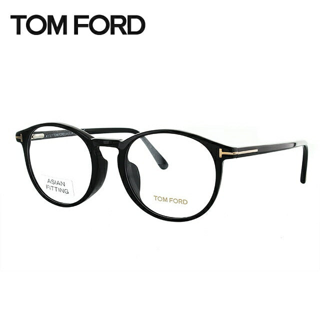 トムフォード メガネ TOM FORD メガネフレーム 眼鏡 FT5294F 001 52 (TF5294F 001 52) アジアンフィット ボストン型 度付き 度なし 伊達 メンズ レディース UVカット 紫外線 TOMFORD ラッピング無料