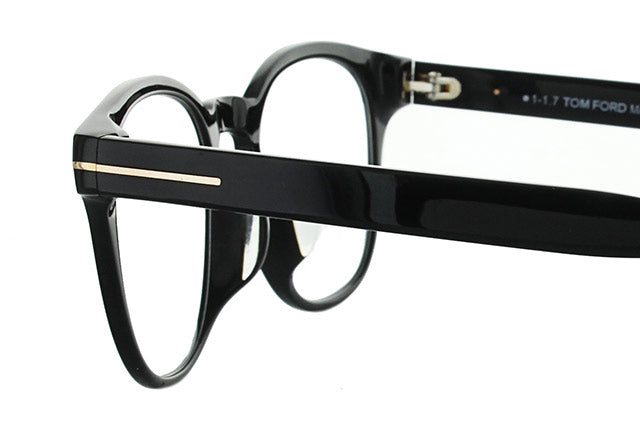 トムフォード メガネ TOM FORD メガネフレーム 眼鏡 FT5400F 001 49 (TF5400F 001 49) アジアンフィット ボストン型 度付き 度なし 伊達 メンズ レディース UVカット 紫外線 TOMFORD ラッピング無料