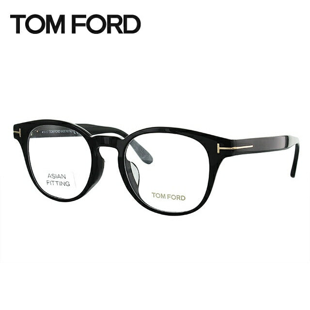 トムフォード メガネ TOM FORD メガネフレーム 眼鏡 FT5400F 001 49 (TF5400F 001 49) アジアンフィット ボストン型 度付き 度なし 伊達 メンズ レディース UVカット 紫外線 TOMFORD ラッピング無料