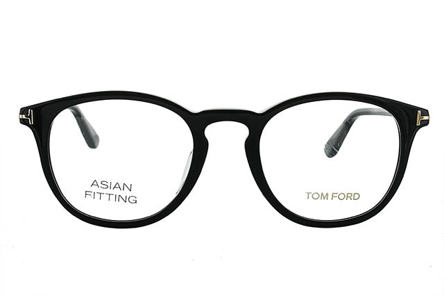 トムフォード メガネ TOM FORD メガネフレーム 眼鏡 FT5401F 001 50 (TF5401F 001 50) アジアンフィット ボストン型 度付き 度なし 伊達 メンズ レディース UVカット 紫外線 TOMFORD ラッピング無料