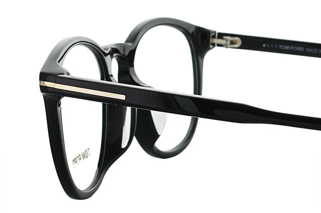 トムフォード メガネ TOM FORD メガネフレーム 眼鏡 FT5401F 001 50 (TF5401F 001 50) アジアンフィット ボストン型 度付き 度なし 伊達 メンズ レディース UVカット 紫外線 TOMFORD ラッピング無料