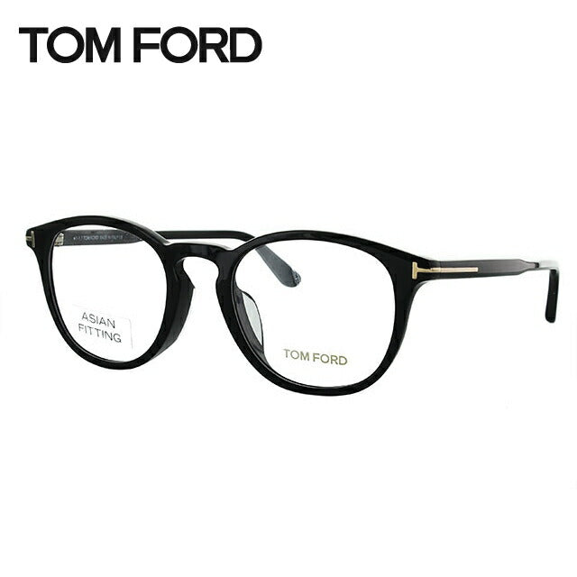 トムフォード メガネ TOM FORD メガネフレーム 眼鏡 FT5401F 001 50 (TF5401F 001 50) アジアンフィット ボストン型 度付き 度なし 伊達 メンズ レディース UVカット 紫外線 TOMFORD ラッピング無料