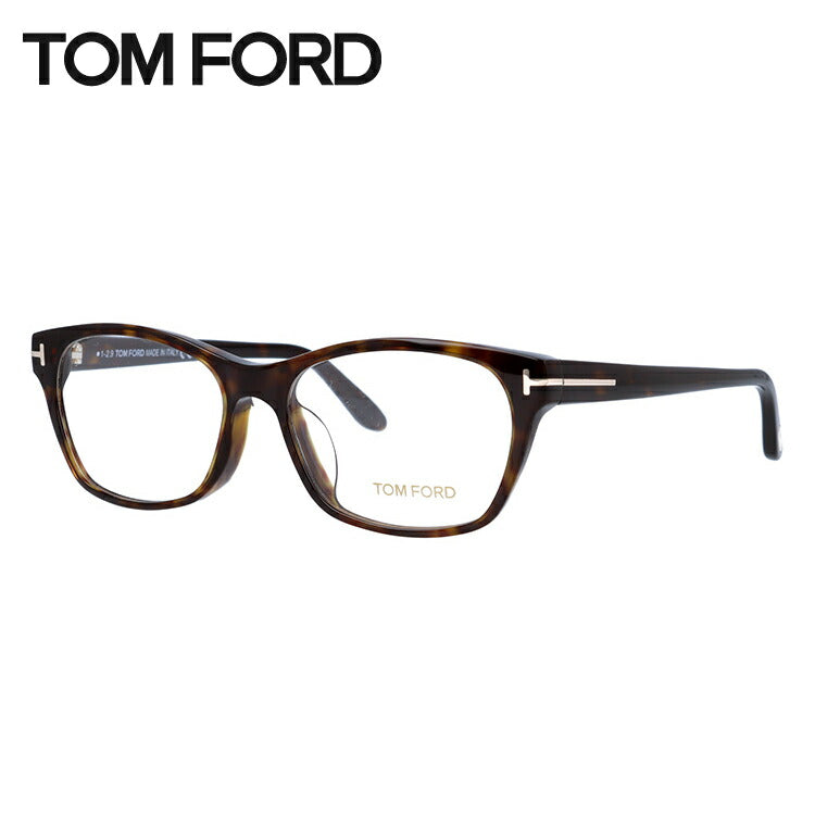 トムフォード メガネ TOM FORD メガネフレーム 眼鏡 FT5405F 052 54 (TF5405F 052 54) アジアンフィット スクエア型 度付き 度なし 伊達 メンズ レディース UVカット 紫外線 TOMFORD ラッピング無料