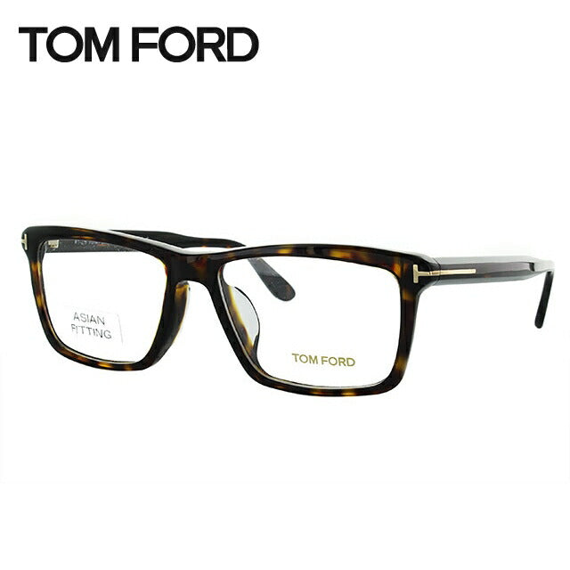 トムフォード メガネ TOM FORD メガネフレーム 眼鏡 FT5407F 052 57 (TF5407F 052 57) アジアンフィット スクエア型 度付き 度なし 伊達 メンズ レディース UVカット 紫外線 TOMFORD ラッピング無料