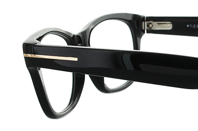 トムフォード メガネ TOM FORD メガネフレーム 眼鏡 FT5425 001 53 (TF5425 001 53) レギュラーフィット スクエア型 度付き 度なし 伊達 メンズ レディース UVカット 紫外線 TOMFORD ラッピング無料