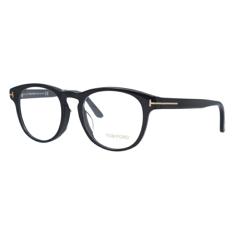【訳あり】トムフォード メガネ TOM FORD メガネフレーム 眼鏡 FT5426F 001 52 (TF5426F 001 52) アジアンフィット ボストン型 度付き 度なし 伊達 メンズ レディース UVカット 紫外線 TOMFORD ラッピング無料
