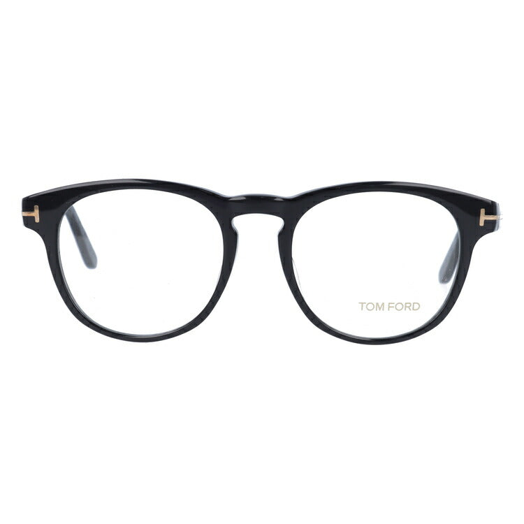 【訳あり】トムフォード メガネ TOM FORD メガネフレーム 眼鏡 FT5426F 001 52 (TF5426F 001 52) アジアンフィット ボストン型 度付き 度なし 伊達 メンズ レディース UVカット 紫外線 TOMFORD ラッピング無料
