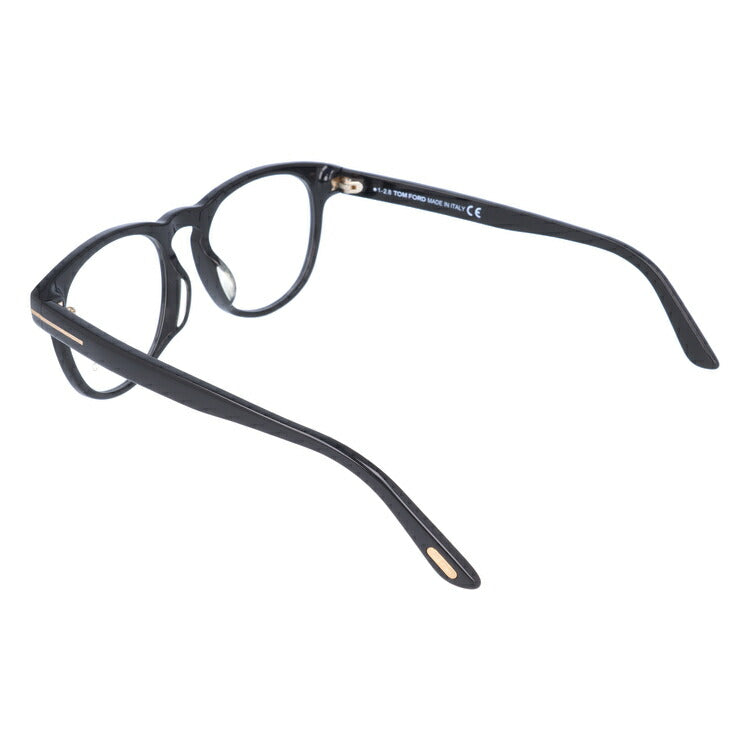 【訳あり】トムフォード メガネ TOM FORD メガネフレーム 眼鏡 FT5426F 001 52 (TF5426F 001 52) アジアンフィット ボストン型 度付き 度なし 伊達 メンズ レディース UVカット 紫外線 TOMFORD ラッピング無料
