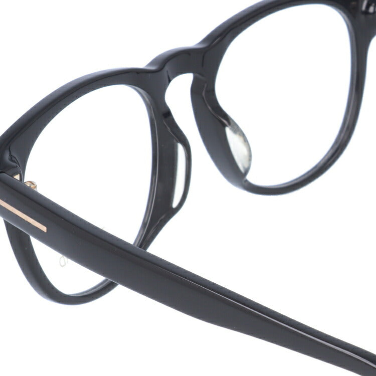 【訳あり】トムフォード メガネ TOM FORD メガネフレーム 眼鏡 FT5426F 001 52 (TF5426F 001 52) アジアンフィット ボストン型 度付き 度なし 伊達 メンズ レディース UVカット 紫外線 TOMFORD ラッピング無料