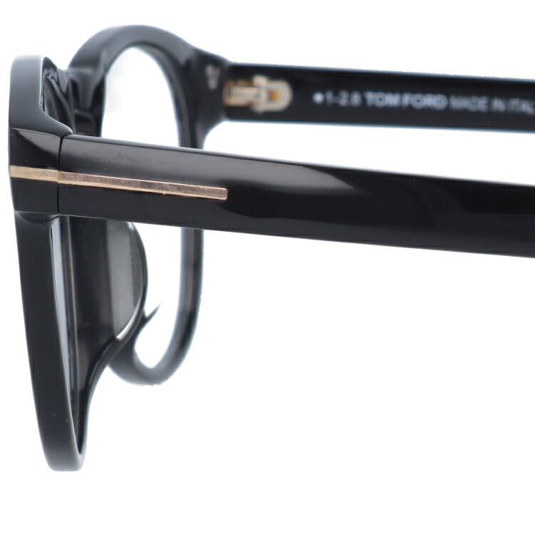 【訳あり】トムフォード メガネ TOM FORD メガネフレーム 眼鏡 FT5426F 001 52 (TF5426F 001 52) アジアンフィット ボストン型 度付き 度なし 伊達 メンズ レディース UVカット 紫外線 TOMFORD ラッピング無料